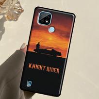 Knight Rider KITT Car For Realme GT 7 Pro GT 6T 6 5 C67 C61 C55 C53 C51 C21Y C25S C75 10 11 12 13 14 Pro Plus Case Realme GT7 Pro