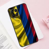 Colombia Flag Case For Samsung Galaxy M51 M55 M35 M15 M56 M36 M16 M06 M13 M33 M53 M12 M32 M52 M14 M34 M54 Samsung M21