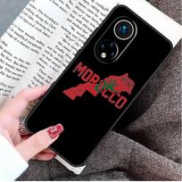 Morocco Map Flag Case For Honor Magic 8 6 7 Lite Honor 400 200 Pro 50 70 90 X8c X8b X9a X9c X9b X9d Win Cover Honor Magic7 Pro