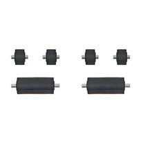A02V-2X For Dyson V6 V7 V8 V10 V11 V15 Handheld Wireless Vacuum Cleaner Accessories Floor Brush Front And Rear Wheel Assembly