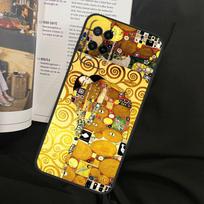 Starry Night Klimt Kiss For Oppo A80 A60 A40 A94 A54 A98 A78 A18 A38 A58 A16 A76 A96 A17 A77 A74 A57S A15 Phone Case OPPO A16