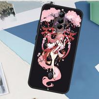 Genshin Impact Yae MIko For Nubia Red Magic 10 9 8 Pro Plus 6 7 6S 7S Pro 5G 6R Case For RedMagic 8S 9S Pro Plus Red Magic 6R