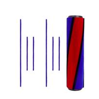 Replacement Brush for Dyson V6 V7 V8 V10 V11 Vacuum Cleaner Soft Roller Accessories with 6/9 Felt Strips, Clean and Dust Removal set A