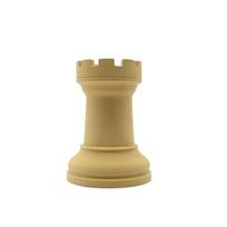 Chess Rook Shaped Pen Holder Desk Organizer Stationery Storage Container for Home Office Desktop Accessories One Size