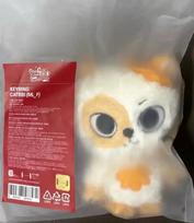 BOYNEXTDOOR Boneck and Punek Cat Pew Flash Keyring (Unopened)
