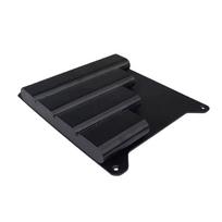 Wall Mounted Cable Tie Organizer Rack Multi Functional Storage Holder for Cable Management and Small Accessories Storage juoda