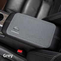 Auto Center Console Armrest Cushion Leather Armrest Pad For Nissan J10 X-Trail Qashqai Juke Leaf Micra NOTE Patrol Pulsar NISMO