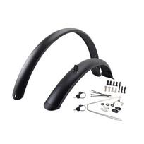 Mountain Bike Mudguard Set Bicycle Mud Guard Set Simple Installation Lightweight Mudflap for Road Bikes Cycling Mountain Bike 27.5inch Matte