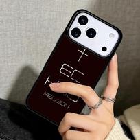 Capa Case for iPhone 17 Air 16 Pro Max 15 Plus 11 13 Mini 14 12 Back Phone Cover Love Techno Music Quotes print iPhone17 Pro