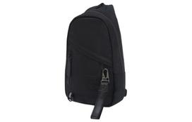 Li Ning Fabric Fanny Pack, Crossbody Bag, Sling Bag Unisex Black ABDR146-1