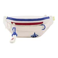 Li Ning Logo Label Fanny Pack Unisex White & Red ABDW189-1
