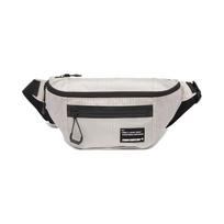 Li Ning Polyamide Sling Bag, Fanny Pack Regular Unisex Gray ABLT129-2 Gray