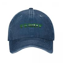 Fendt Farming Baseball Cap for Unisex Women Distressed Denim Washed Sun Cap Tractor Agriculture All Seasons Adjustable Hats Cap Adjustable&>8Y