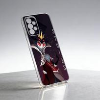 Helluva Boss B-Blitzo   Phone Case For Samsung S25,S24,S21,S22,S23,S30,Ultra,S20,Plus,Fe Transparent Cover Samsung S24ULTRA