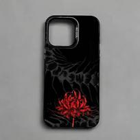 Ghoul R-Red Spider Lily Tokyo-o   Phone Case For iPhone 17,16,15,14,13,12,11 Plus,Pro Max,XS,Colorful Silver Black Cover iPhone13Pro