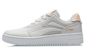Li Ning Low top Skateboard Shoes Women's White Apricot AGCR186-1 37