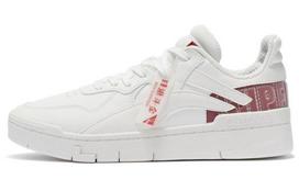 Li Ning Rijin Doujin Collection Skateboard Shoes Women's Low Top White/Red AGCS008-1 37