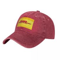 Pasaulinis greitasis DHL beisbolo kepurės Snapback Džinsinės kepurės Lauko reguliuojama kepuraitė Streetwear Beisbolo Džinsinė kepurė Unisex One Size