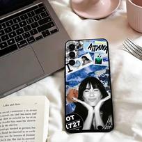 Singer A-Aitana Phone Case For Samsung S25,S24,S21,S22,S23,S30,Ultra,S20,Plus,Fe,Lite,Note,10,Black Cover Samsung S21fe