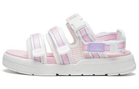 Li Ning Coca Beach Sandals Women's White Pink AGUS004-1 35