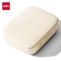 Deli Q10 Wireless Bluetooth Thermal Label Printer CN plug (adapter included) pieno arbatos spalva