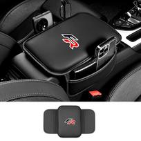 Car Armrest Cushion Storage Box Cover Pad Mat For Seat FR Leon Ibiza Altea Exe Mk2 Mk3 TARRACO Interior Decoration Accessories juoda