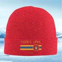 Tigres logo and stripes design Unisex Women Unisex Knitted Hat Beanie Pullover Cap Winter Thermal Warm Christmas Outdoor Cycling Hi