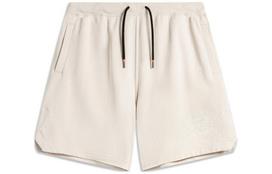 Li Ning Casual Shorts Men's Sand Gravel Gray AKSU439-1 S