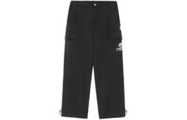 Li Ning Badfive Casual Pants Women's Black AKXS300-3 L