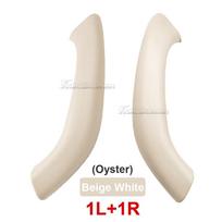 For BMW 2Pcs Car Interior Door Pull Handle Outer Cover Trim Replacement For X1 F48 F49 2016- X2 F39 2017- Car Styling Oyster-2Pcs