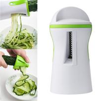 Spiral Slicer Pasta Machine Vegetable Spiral Slicer Hand Grater Kitchen Tools And Potato Rice Cake Noodles Fast Shipping tamsiai violetine spalva