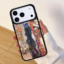 The Kiss Gustav Klimt Painting Phone Case For Apple iPhone 17 air 16 Pro Max 15 Pro Max 14 13 12 11 Mini Back Cover iPhone 13 mini