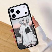 Sad Girl Japanese Anime Phone Case For Apple iPhone 17 air 16 Pro Max 15 Pro Max 14 13 12 11 Mini Back Cover iPhone 13 mini