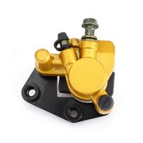 Front Disc Brake Caliper for 4-Wheeler ATV Scooter 50-125cc Hydraulic Replacement for GY6 Kymco Moped Pit Bike Motorcycle auksas