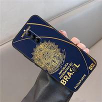 Brazil Passport Flag Case For ZTE Nubia Red Magic 7 6S 7S Pro For RedMagic 10 Air 9 8 8S 9S 10S 11 Pro Plus Cover Red Magic 9S Pro