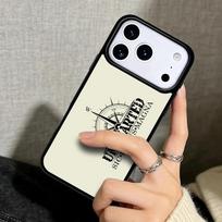 Capa Case for iPhone 17 Air 16 Pro Max 15 Plus 11 13 Mini 14 12 Back Phone Cover Sic Parvis Magna Uncharted iPhone 16