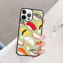 Food Sushi Mobile Phone Cases Cover For iPhone 17 Air 16 15 14 12 13 11 Pro MAX apple Plus Coque iPhone 14plus
