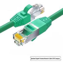 Qi Shao Cat6 FTP LSZH Shielded Network Patch Cable