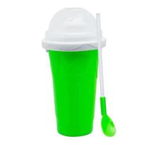 Large Capacity Quick-Frozen Slushy Maker Cup Slushy Cup For Homemade Smoothies Juice Ice Cream Summer Squeeze Beker Kitchen Tool žalia