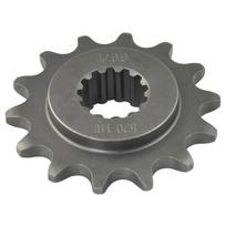 Motorcycle sprocket parts (520-14T) Compatible models: CB250 Hornet 250 MC23/MC31 One Size