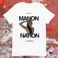 Katseye It Girl Meret 1Manon Nation We Love You T-Shirts Unisex S-5XL 2XL