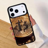 Bitcoin BTC Mobile Phone Case for IPhone 17 AIR 16pro Max 15 14 13 12 11 Bumper Cover iPhone 12 mini
