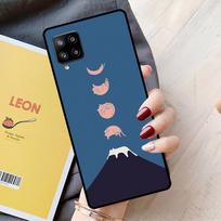 Cat Mount Fuji Japan Wave Landscape For Samsung Galaxy A55 A35 A15 A22 A32 A52 A54 A34 A14 A53 A33 A56 A36 A26 A16 A05 A06 Case Samsung A16