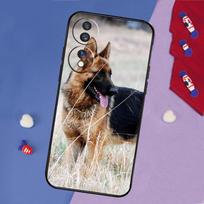 German Shepherd Dog Case For Honor Magic 7 Pro 5 6 Lite Honor X8b X9a X8a X8 X9 X9c X9b 50 70 90 200 Lite Cover Honor Magic7 Pro