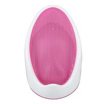 Baby Bath Support TPE Soft Silicone Safe Comfortable Infant Bath Tub Lying Support Bracket for Newborn