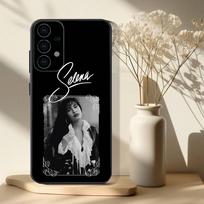 S-Selena Quintanilla Phone Case For Samsung S25,S24,S21,S22,S23,S30,Ultra,S20,Plus,Fe,Lite,Note,10,9,5G Black Cover Samsung S25