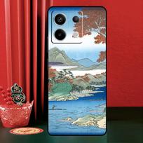 Japanese Ukiyoe For Xiaomi Redmi Note 14 13 12 9 10 11 Pro 9S 10S 11S 12S Redmi 13C 10C 12C 14C Phone Case Redmi Note 14 Pro 5G