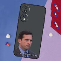 The Office Case For Honor Magic 7 Pro 5 6 Lite Honor X8b X9a X8a X8 X9 X9c X9b 50 70 90 200 Lite Cover Honor X9b