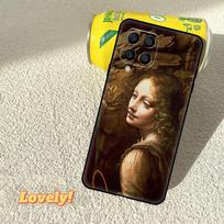 Leonardo da Vinci Mona Lisa Art Case For Samsung Galaxy M31 M56 M13 M33 M53 M15 M35 M55 M06 M16 M36 M12 M32 M52 M14 M34 M54 Samsung M52 5G