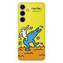 Etui Samsung Flipsuit Do Galaxy S24 Fe Żółty